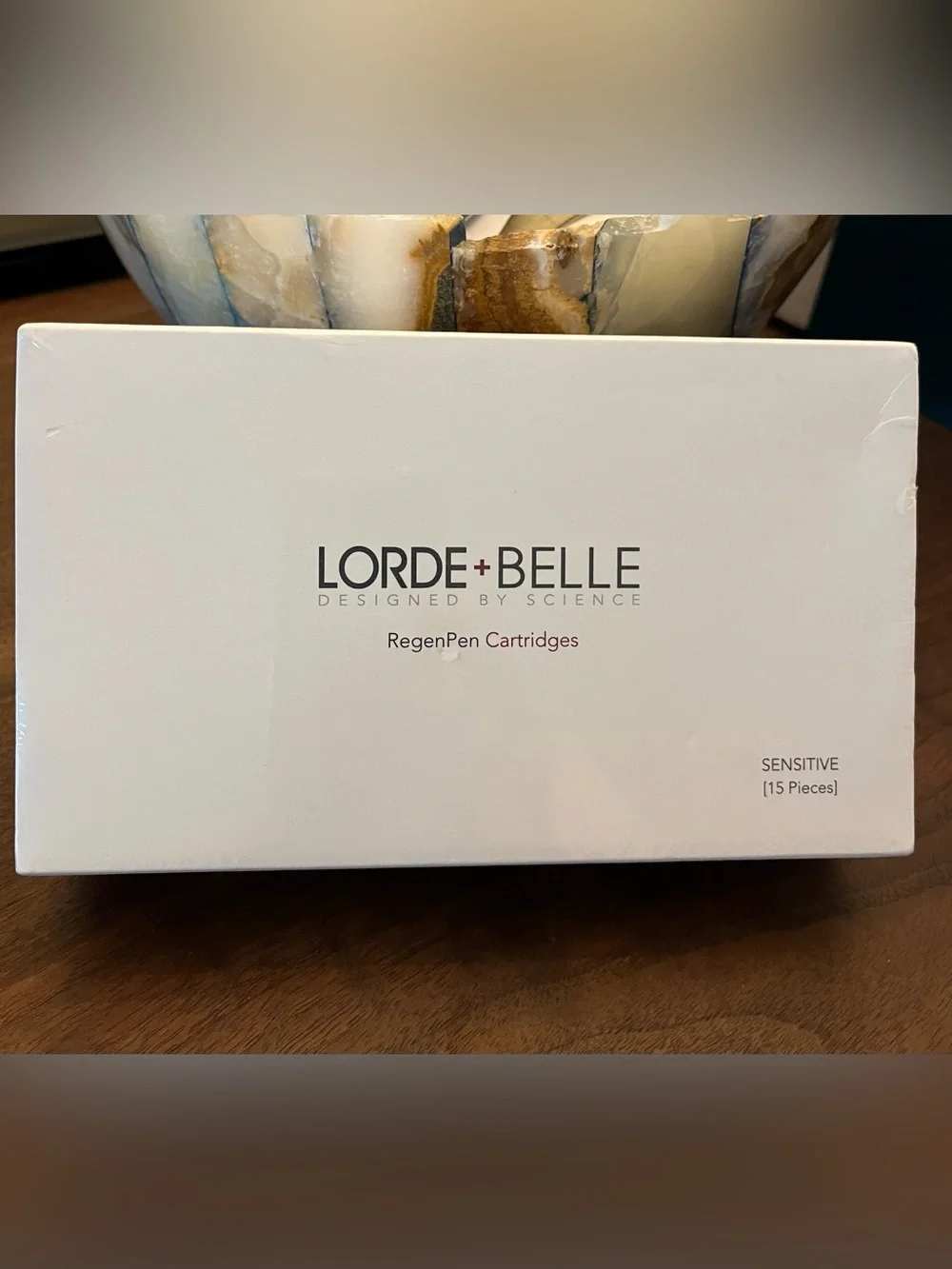 Lorde + Belle RegenPen Sensitive Cartridges 15 pieces NIP